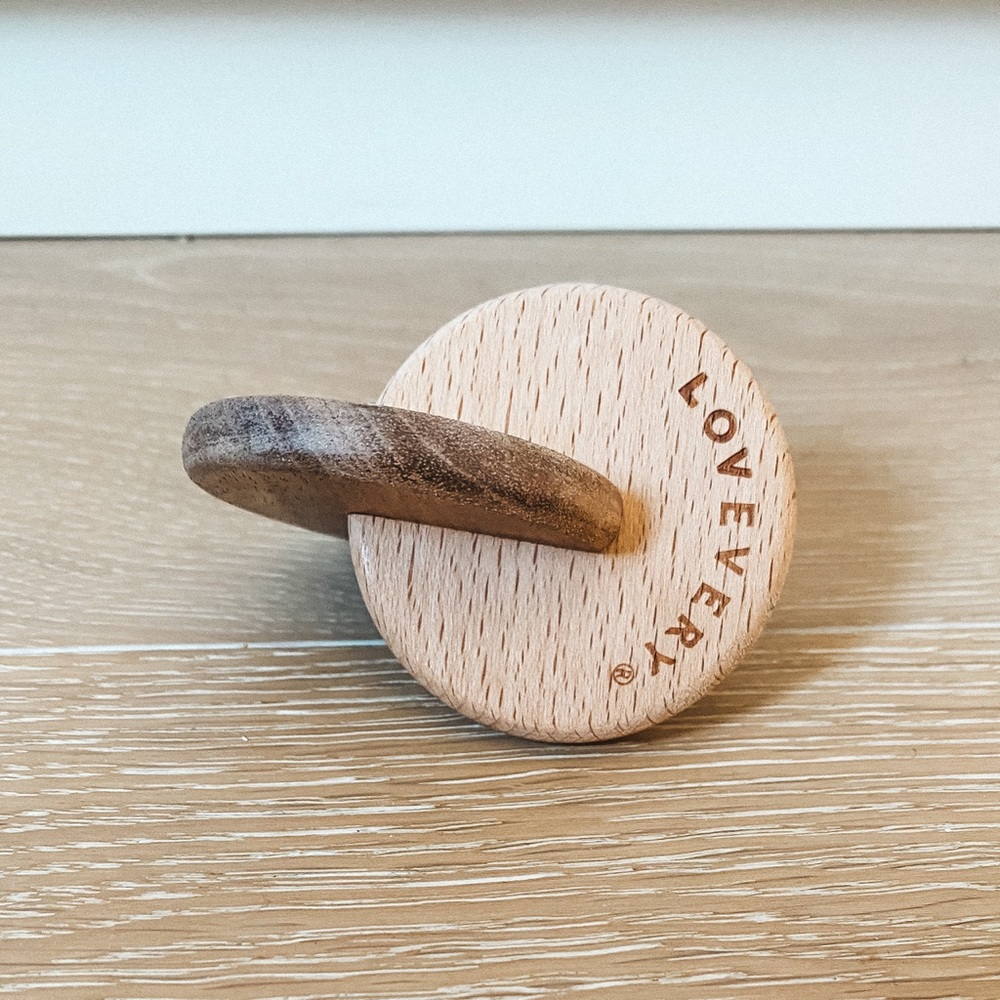 Lovevery Wooden Baby Toy - Natural and Brown